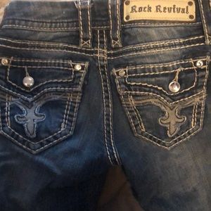 Rock revival jeans